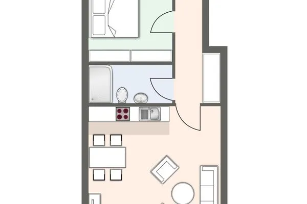 Böhler Küstenblick Böhler Küstenblick 3 SPO Boehl - Grundriss