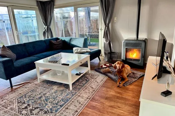  Breskens Chalet Maritim mit Zaun Haus Nr. J267