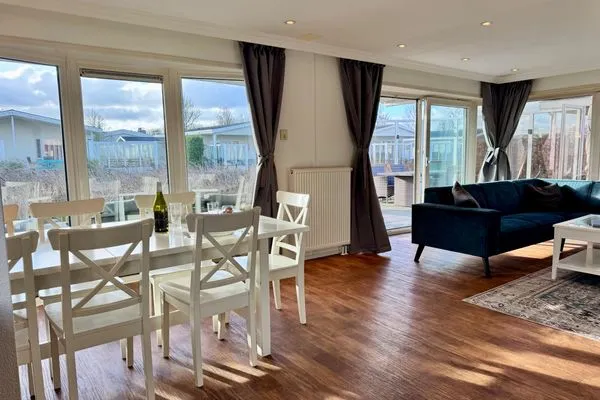  Breskens Chalet Maritim mit Zaun Haus Nr. J267