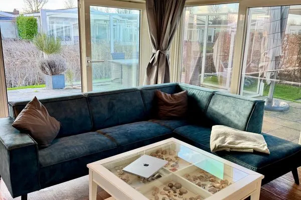  Breskens Chalet Maritim mit Zaun Haus Nr. J267