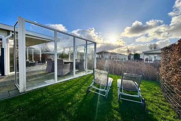  Breskens Chalet Maritim mit Zaun Haus Nr. J267