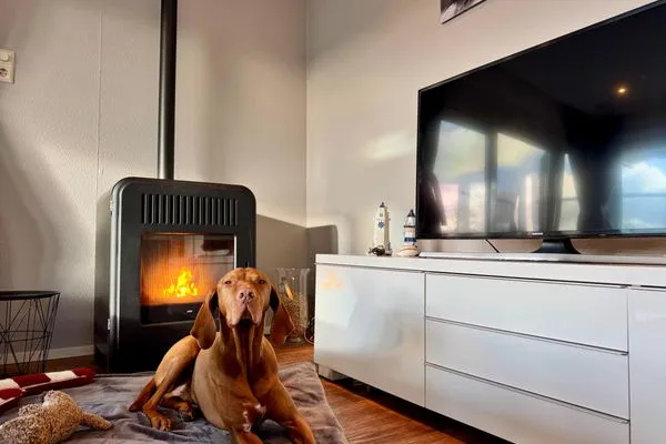  Breskens Chalet Maritim mit Zaun Haus Nr. J267