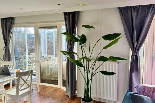  Breskens Chalet Maritim mit Zaun Haus Nr. J267