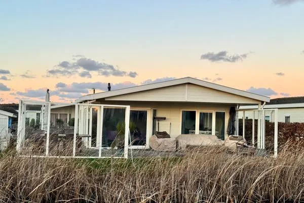 Breskens Chalet Maritim mit Zaun Haus Nr. J267