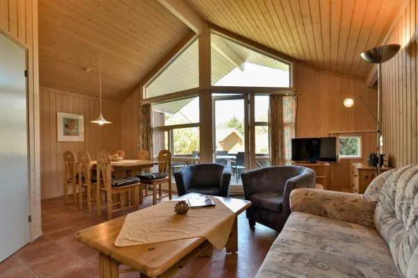 Wohnzimmer  Ferienhaus Typ D