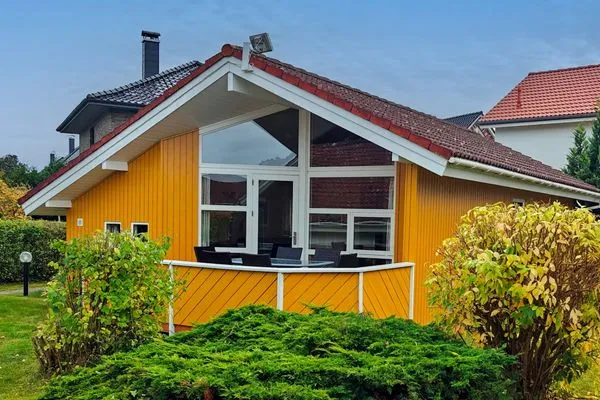 Hauptansicht  Ferienhaus Typ D