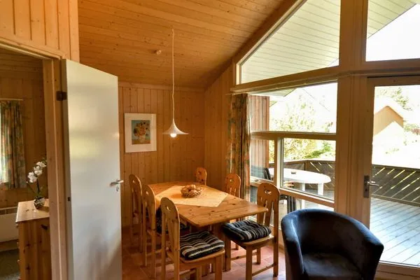 Wohnzimmer  Ferienhaus Typ D