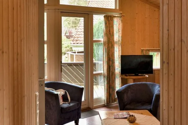 Wohnzimmer  Ferienhaus Typ D