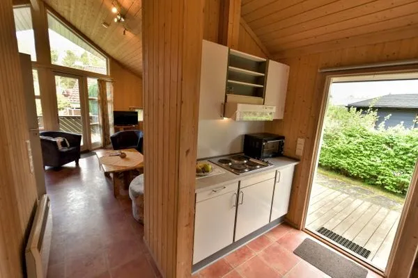 Küche / Küchenzeile  Ferienhaus Typ D