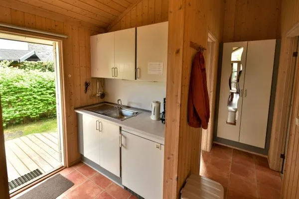 Küche / Küchenzeile  Ferienhaus Typ D