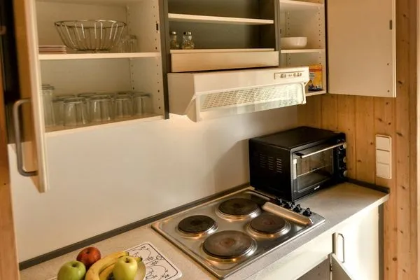 Küche / Küchenzeile  Ferienhaus Typ D