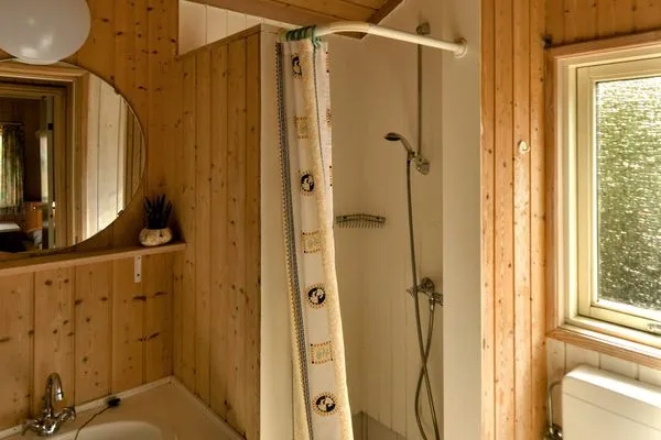 Badezimmer  Ferienhaus Typ D