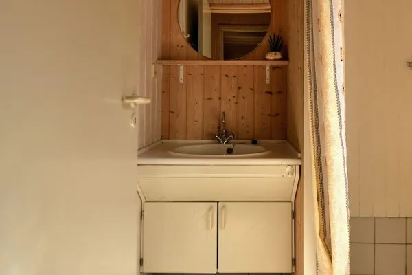 Badezimmer  Ferienhaus Typ D