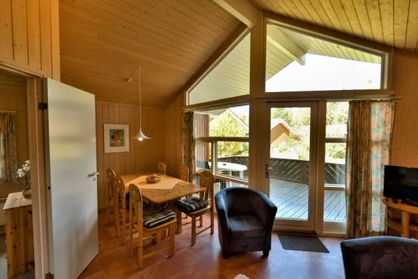 Wohnzimmer  Ferienhaus Typ D