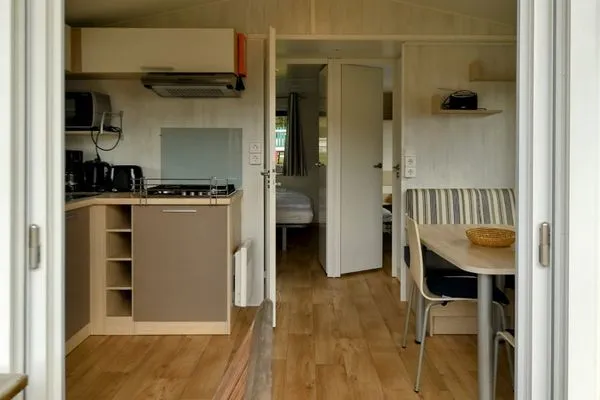 Wohnzimmer  Mobilheim Méditerranée