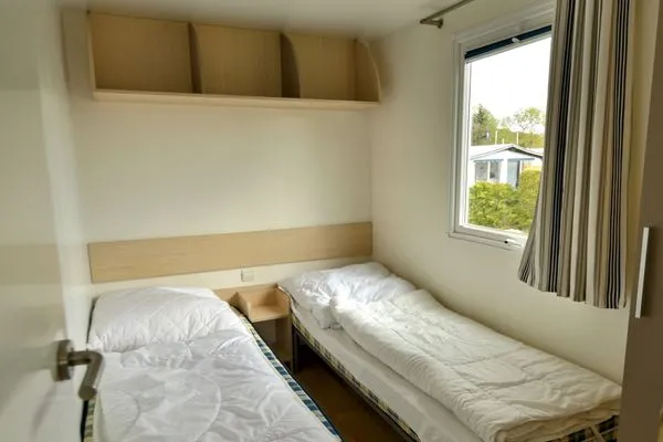 Schlafzimmer  Mobilheim Méditerranée