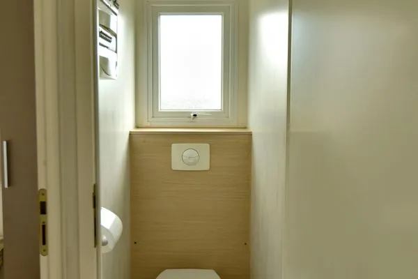 Badezimmer  Mobilheim Méditerranée