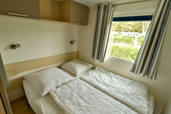 Schlafzimmer  Mobilheim Méditerranée