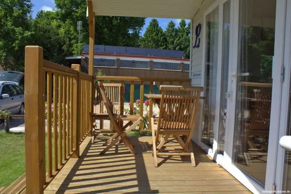 Terrasse  Mobilheim Méditerranée