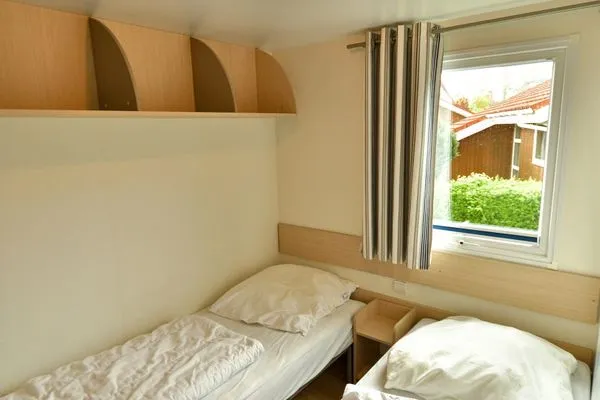 Schlafzimmer  Mobilheim Pacifique