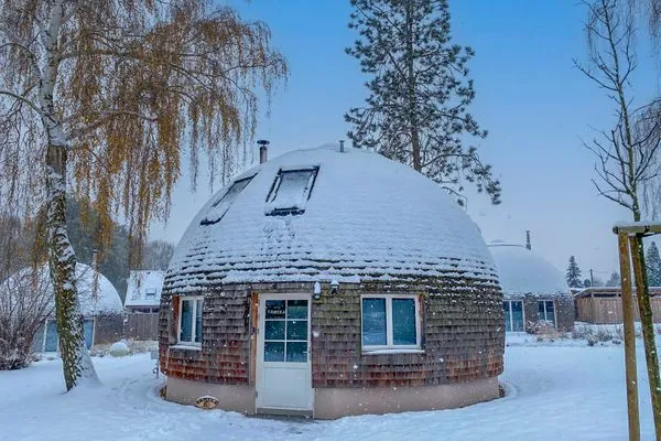 Ferienhaus Tamika am Tollensesee - Außenansicht  Tamika