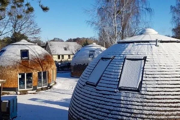 Ferienhaus Tamika am Tollensesee - Außenansicht  Tamika