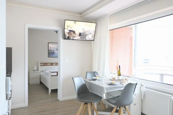 Wohnzimmer  Elisabethstraße 2, Whg. 8