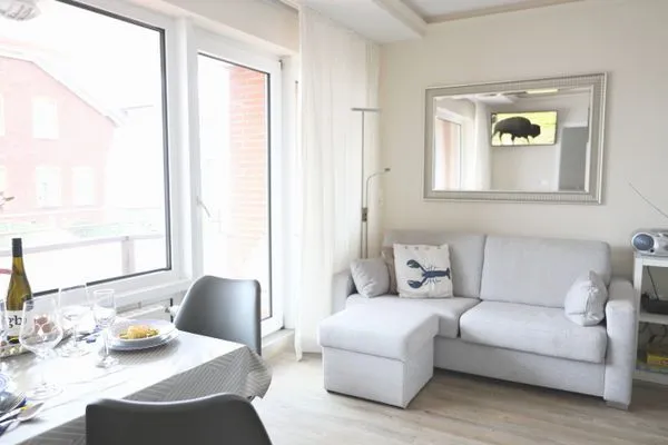 Wohnzimmer  Elisabethstraße 2, Whg. 8