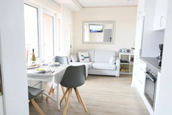 Wohnzimmer  Elisabethstraße 2, Whg. 8