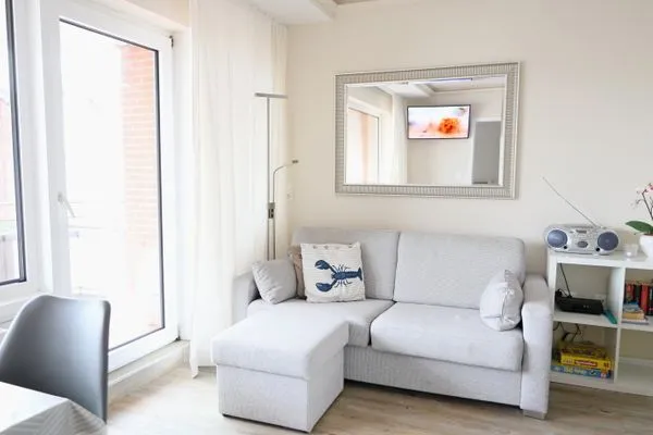 Wohnzimmer  Elisabethstraße 2, Whg. 8