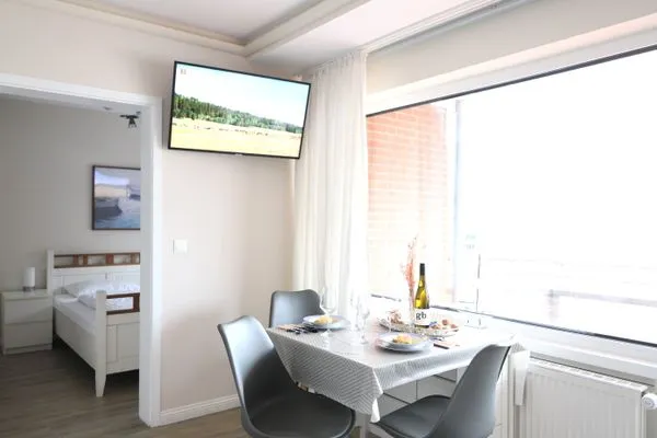 Wohnzimmer  Elisabethstraße 2, Whg. 8