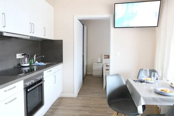 Küche / Küchenzeile  Elisabethstraße 2, Whg. 8