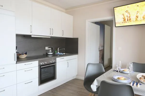 Küche / Küchenzeile  Elisabethstraße 2, Whg. 8