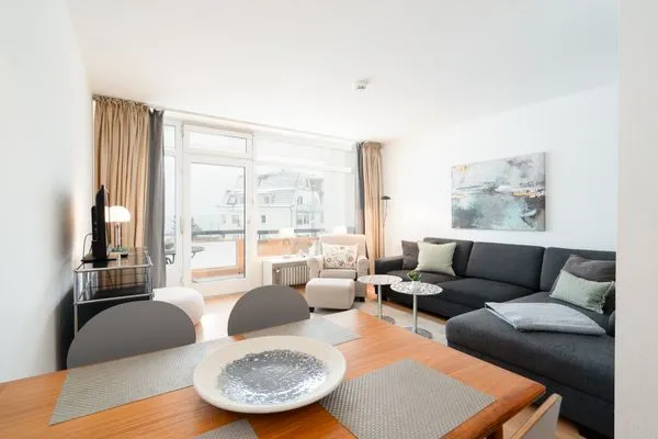 Wohnzimmer Berliner Hof Berliner Hof App. 306 - Seeblick
