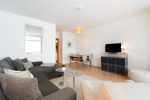 Wohnzimmer Berliner Hof Berliner Hof App. 306 - Seeblick