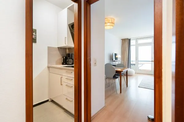 Küche / Küchenzeile Berliner Hof Berliner Hof App. 306 - Seeblick
