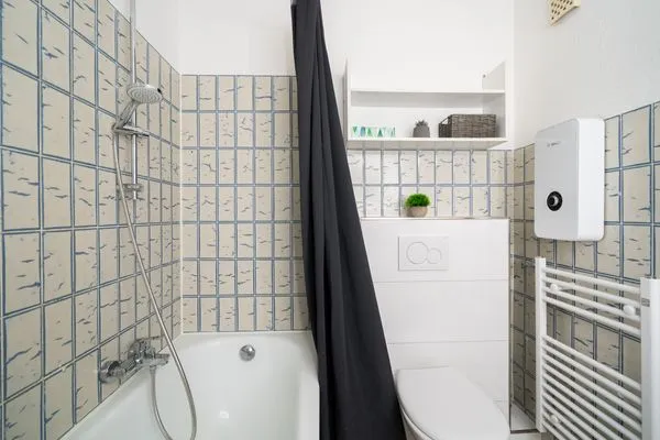Badezimmer Berliner Hof Berliner Hof App. 306 - Seeblick