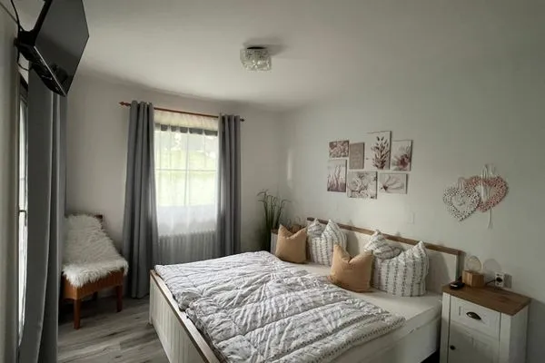 Schlafzimmer Feriendorf Hochbergle Haus 95