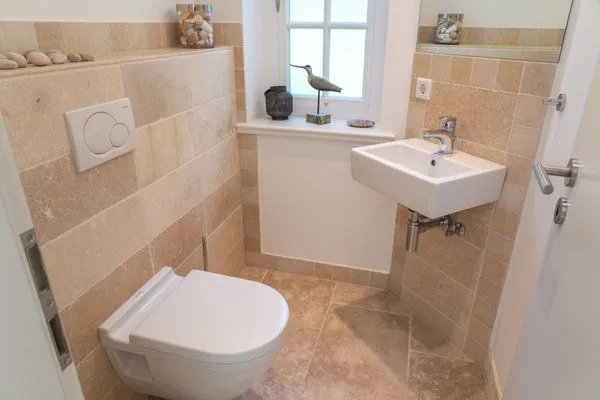 Gäste - WC EG  Montauk