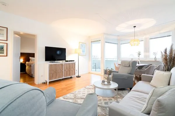 Wohnzimmer  Beau Rivage