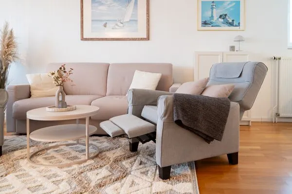 Wohnzimmer  Beau Rivage