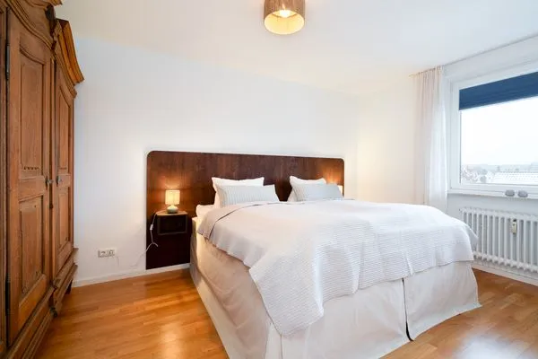 Schlafzimmer  Beau Rivage