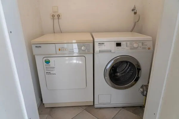 Waschmaschine - gemeinschaftlich nutzbar  Lister Reede Garten
