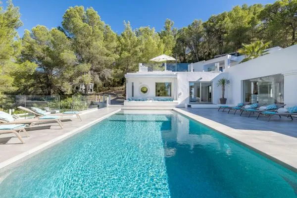 Pool  Villa Tarida Ibiza
