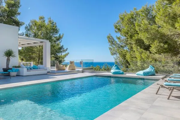 Pool  Villa Tarida Ibiza