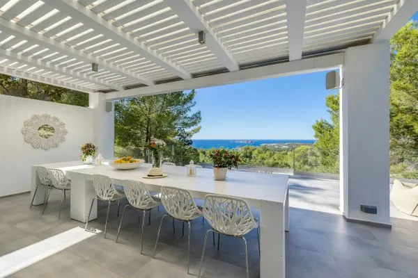 Terrasse  Villa Tarida Ibiza