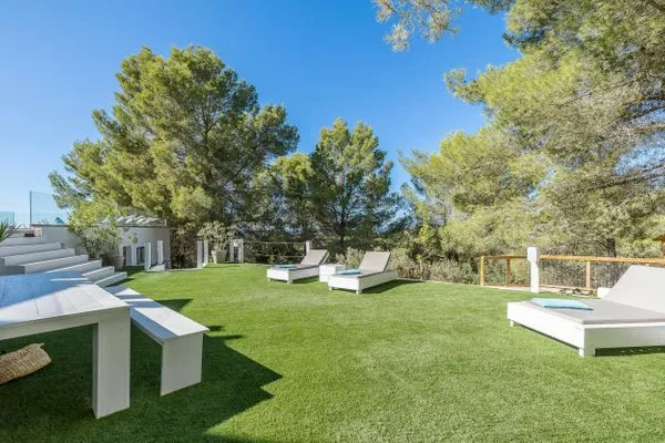 Terrasse  Villa Tarida Ibiza
