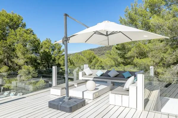 Terrasse  Villa Tarida Ibiza