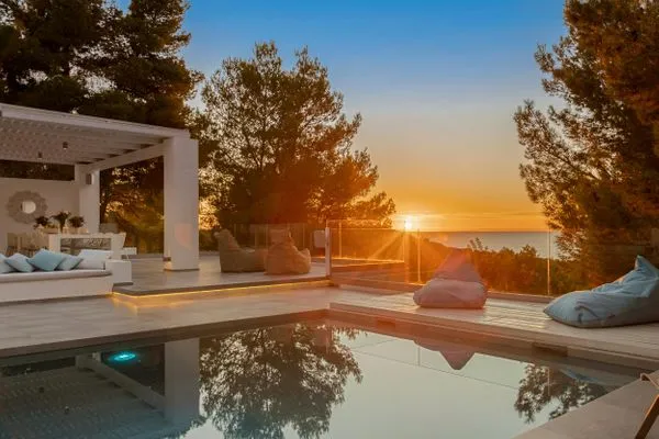 Pool  Villa Tarida Ibiza