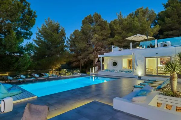 Pool  Villa Tarida Ibiza